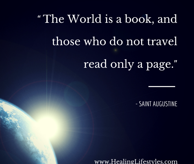 “The World is a Book…”