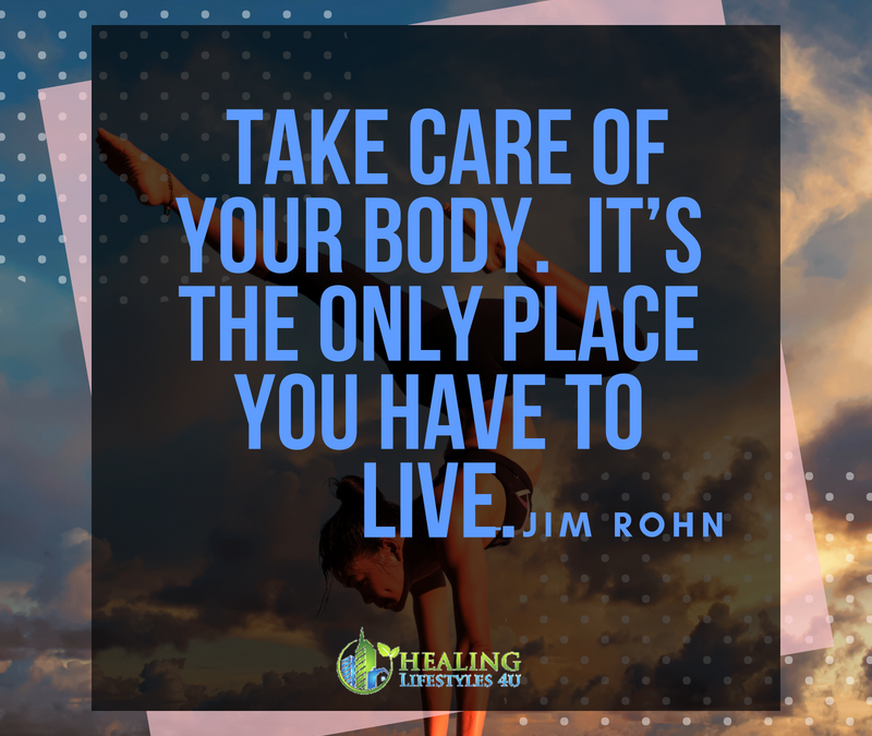 Take care of your body. It’s the only place you have to live.