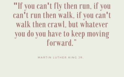 If you can’t fly then run