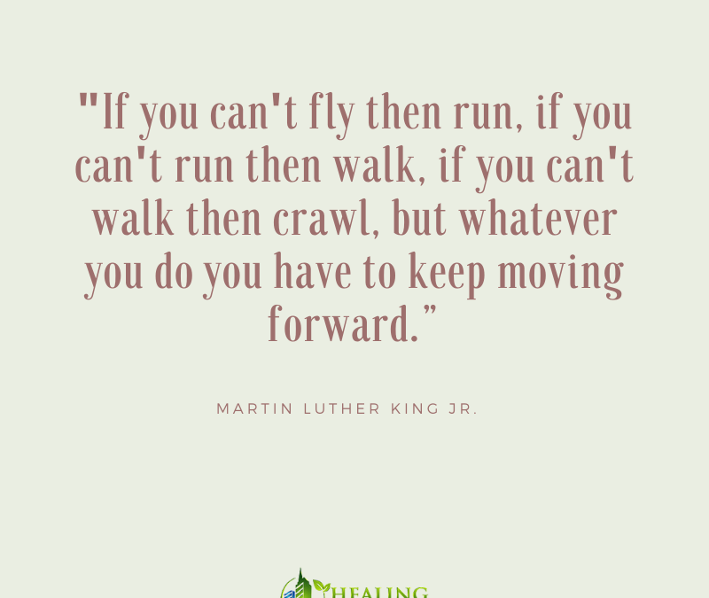 If you can’t fly then run